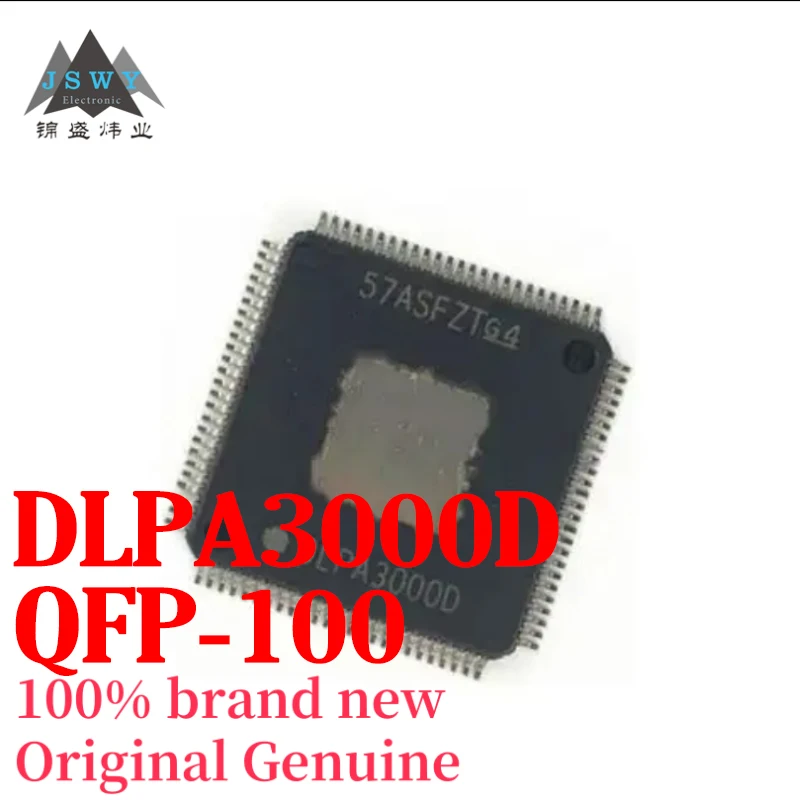 (1/5 pcs) DLPA3000D DLPA3000 TQFP100 Projector Driver Chip In Stock Brand New Electronics Free Shipping
(1/5 pcs) DLPA3000D DLPA3000 TQFP100 Projector Driver Chip In Stock Brand New Electronics Free Shipping