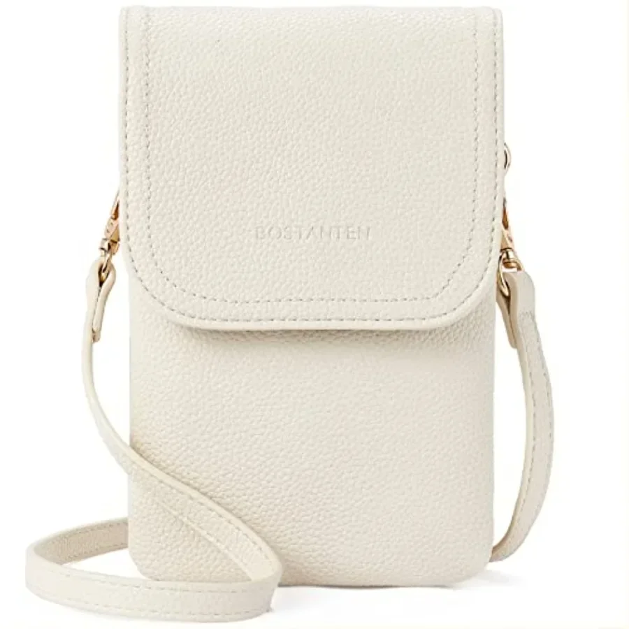 BOSTANTEN Vegan Leather Crossbody Bags for Women Designer Cell Phone Bag Wallet Purses Adjustable Strap
BOSTANTEN Vegan Leather Crossbody Bags for Women Designer Cell Phone Bag Wallet Purses Adjustable Strap