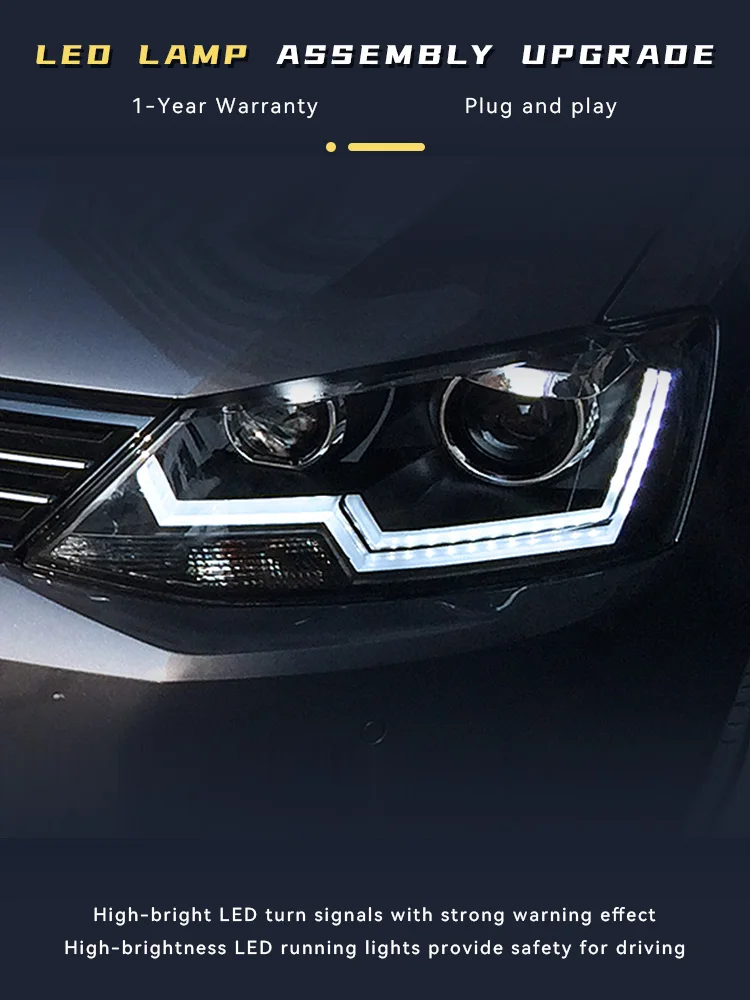 Фары для Volkswagen VW Jetta Sagitar Golf5 2012-2018 модифицированный светодиодный DRL динамический указатель поворота ксеноновые автомобильные аксессуары
Фары для Volkswagen VW Jetta Sagitar Golf5 2012-2018 модифицированный светодиодный DRL динамический указатель поворота ксеноновые автомобильные аксессуары