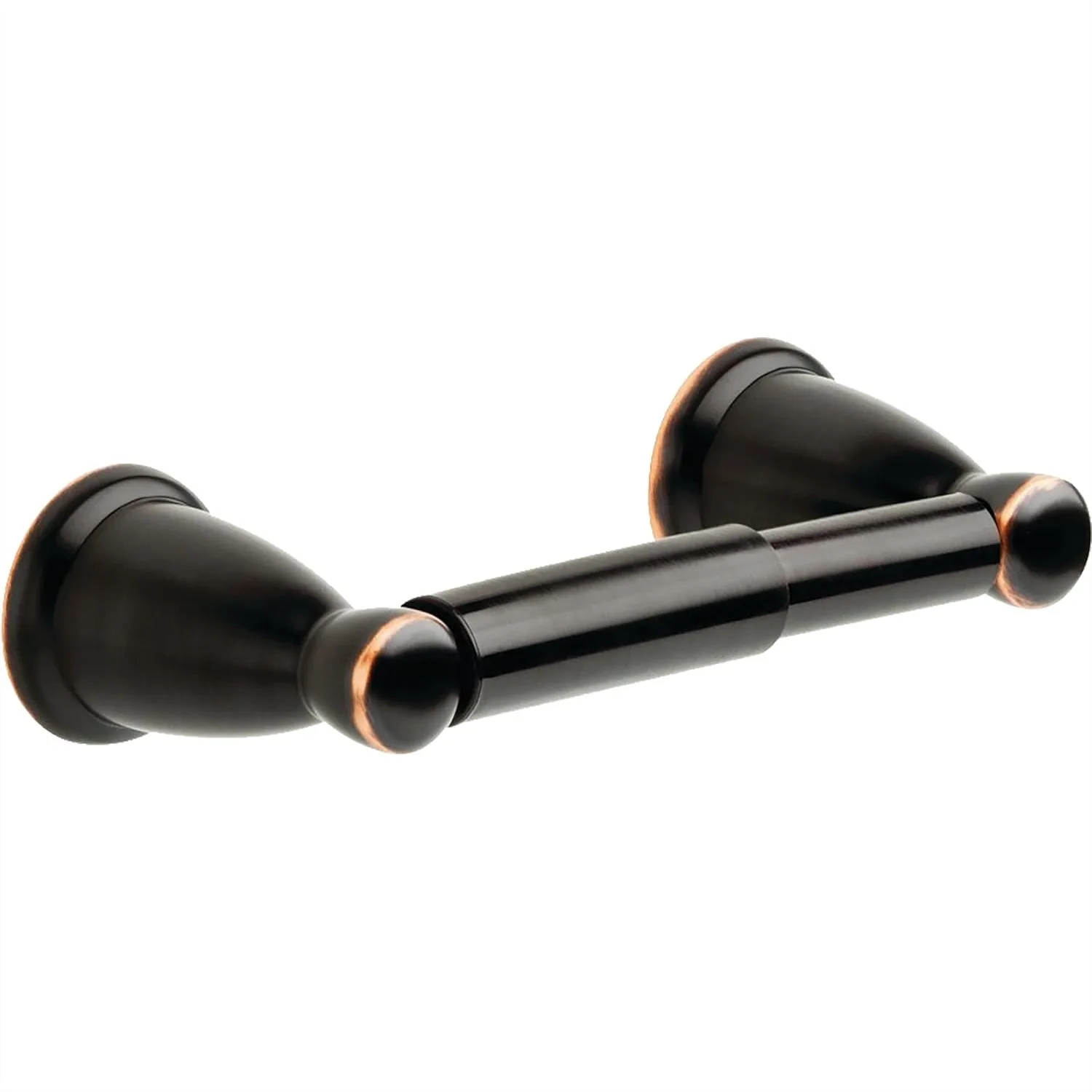 Oil Rubbed Bronze Toilet Paper Holder for Bathroom, Spring-Loaded Tissue Roll Holder Wall Mounted, 3.26" Extension
Oil Rubbed Bronze Toilet Paper Holder for Bathroom, Spring-Loaded Tissue Roll Holder Wall Mounted, 3.26" Extension