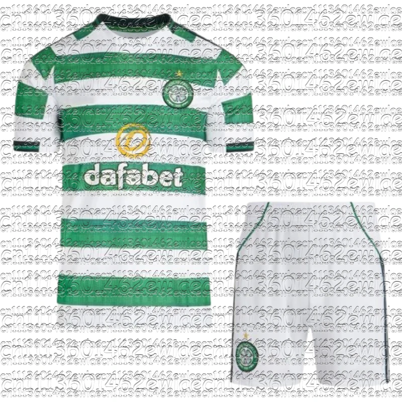 New Celtic Family Matching Soccer Jersey Set Green White Stripes Breathable Moisture Wicking Sports Uniform Kit Training Top
New Celtic Family Matching Soccer Jersey Set Green White Stripes Breathable Moisture Wicking Sports Uniform Kit Training Top