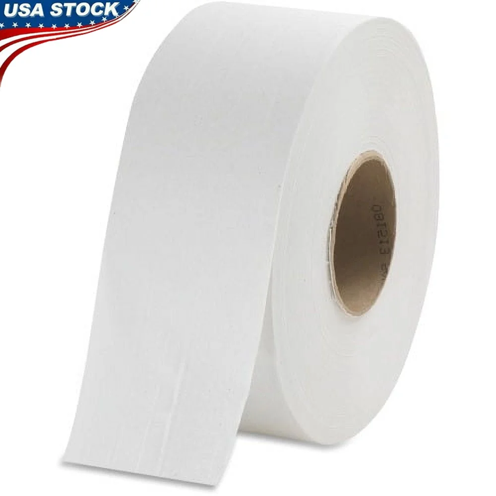 Septic Safe 1-слойная туалетная бумага 2000 футов Jumbo Roll 8 рулонов Идеальные большие дорожные зоны и туалеты
Septic Safe 1-слойная туалетная бумага 2000 футов Jumbo Roll 8 рулонов Идеальные большие дорожные зоны и туалеты