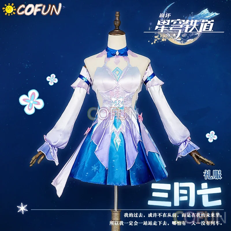 COFUN Game Honkai:Star Rail March 7th Cosplay Costume Halloween Outfits Animation Game Costume Women Lovely Dress
COFUN Game Honkai:Star Rail March 7th Cosplay Costume Halloween Outfits Animation Game Costume Women Lovely Dress