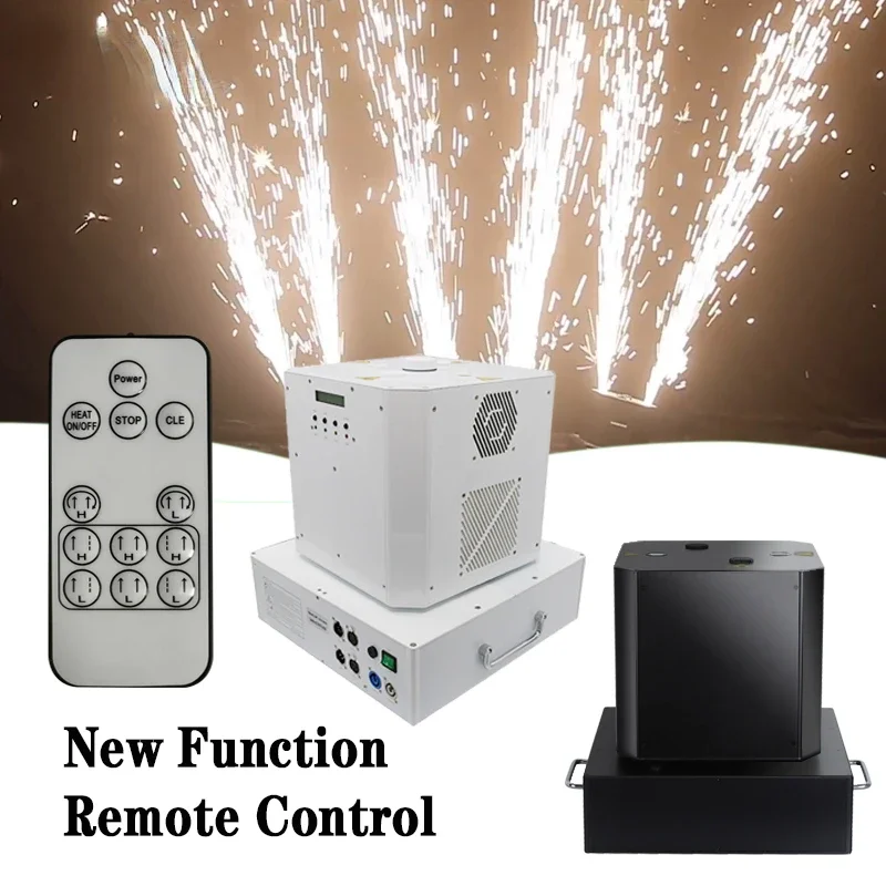 Dual Head Rotation Sparklers Fireworks Cold Flame Sparkuler Spin Machine Dancing Spark Machine
Dual Head Rotation Sparklers Fireworks Cold Flame Sparkuler Spin Machine Dancing Spark Machine