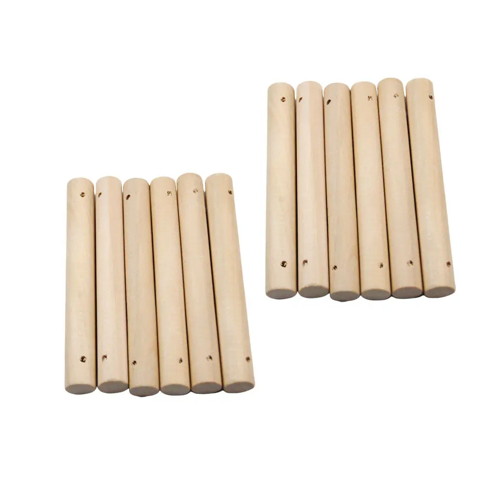25Pcs 1.5x12cm Hardwood Round Rods Strong Reusable Craft Sticks for Pet Ladder Making Woodworking Art Projects DIY Home Decor
25Pcs 1.5x12cm Hardwood Round Rods Strong Reusable Craft Sticks for Pet Ladder Making Woodworking Art Projects DIY Home Decor
