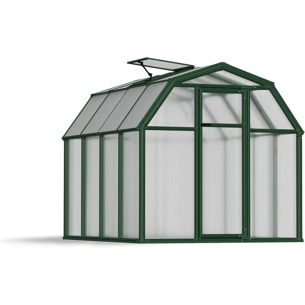 - Canopia Rion EcoGrow 2 | 6 t. x 8 t. Greenhouse, Large Twin Wall Polyte Heavy Duty Green House DIY Kit or Garden, Yard, Plants
- Canopia Rion EcoGrow 2 | 6 t. x 8 t. Greenhouse, Large Twin Wall Polyte Heavy Duty Green House DIY Kit or Garden, Yard, Plants