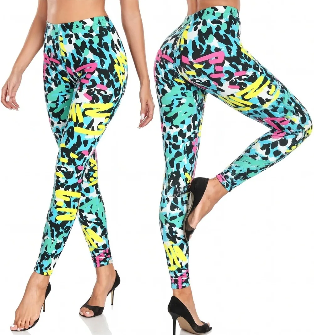 Women's Leopard Leggings Sport Gym High Waist Tights Pants Casual Slim Printed Fitness Yoga Raises Butt Girl Leggings
Women's Leopard Leggings Sport Gym High Waist Tights Pants Casual Slim Printed Fitness Yoga Raises Butt Girl Leggings