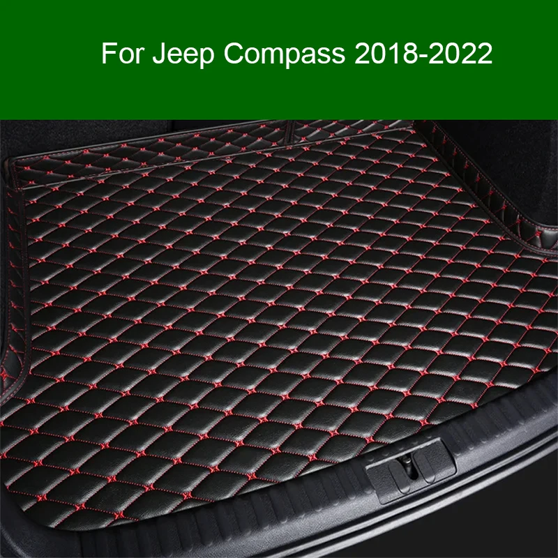 Оригинальный коврик для багажника автомобиля для Jeep Compass 2018-2022 2007-2017 Commander 2018-2022, детали интерьера, водонепроницаемые автомобильные аксессуары
Оригинальный коврик для багажника автомобиля для Jeep Compass 2018-2022 2007-2017 Commander 2018-2022, детали интерьера, водонепроницаемые автомобильные аксессуары