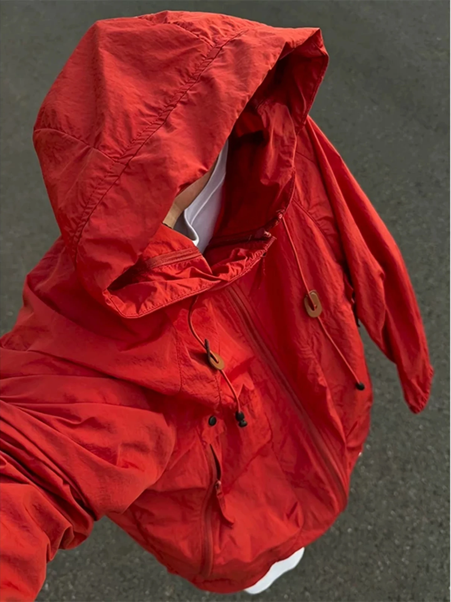 Red Zhu Que UPF50 Sun Protection Clothing Men's And Women's Lightweight Outdoor Quick Dry Outdoor Jacket Skin Clothes
Red Zhu Que UPF50 Sun Protection Clothing Men's And Women's Lightweight Outdoor Quick Dry Outdoor Jacket Skin Clothes