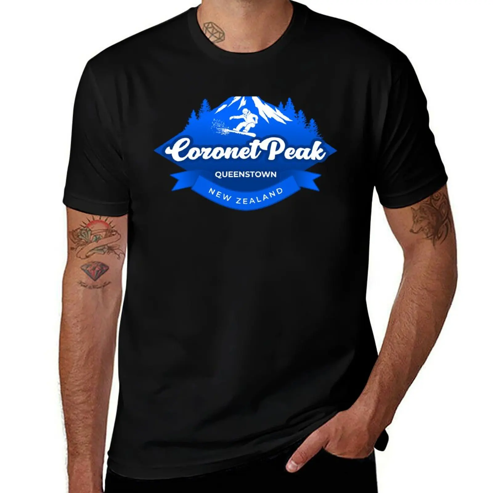 Coronet Peak, Queenstown, New Zealand T-Shirt graphic tee shirt valentines clothes hippie clothes Short sleeve tee men
Coronet Peak, Queenstown, New Zealand T-Shirt graphic tee shirt valentines clothes hippie clothes Short sleeve tee men