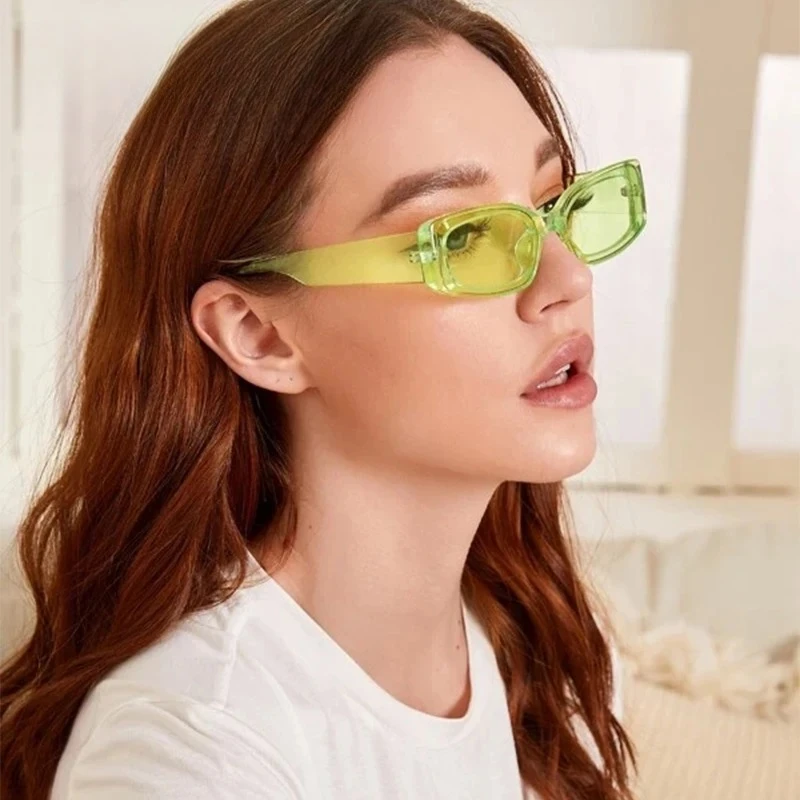 ZXIAC Retro Small Narrow Rectangle Frame Sunglasses Women Vintage Classic Clear Jelly Sun Glasses Eyewear Shades Female UV400
ZXIAC Retro Small Narrow Rectangle Frame Sunglasses Women Vintage Classic Clear Jelly Sun Glasses Eyewear Shades Female UV400