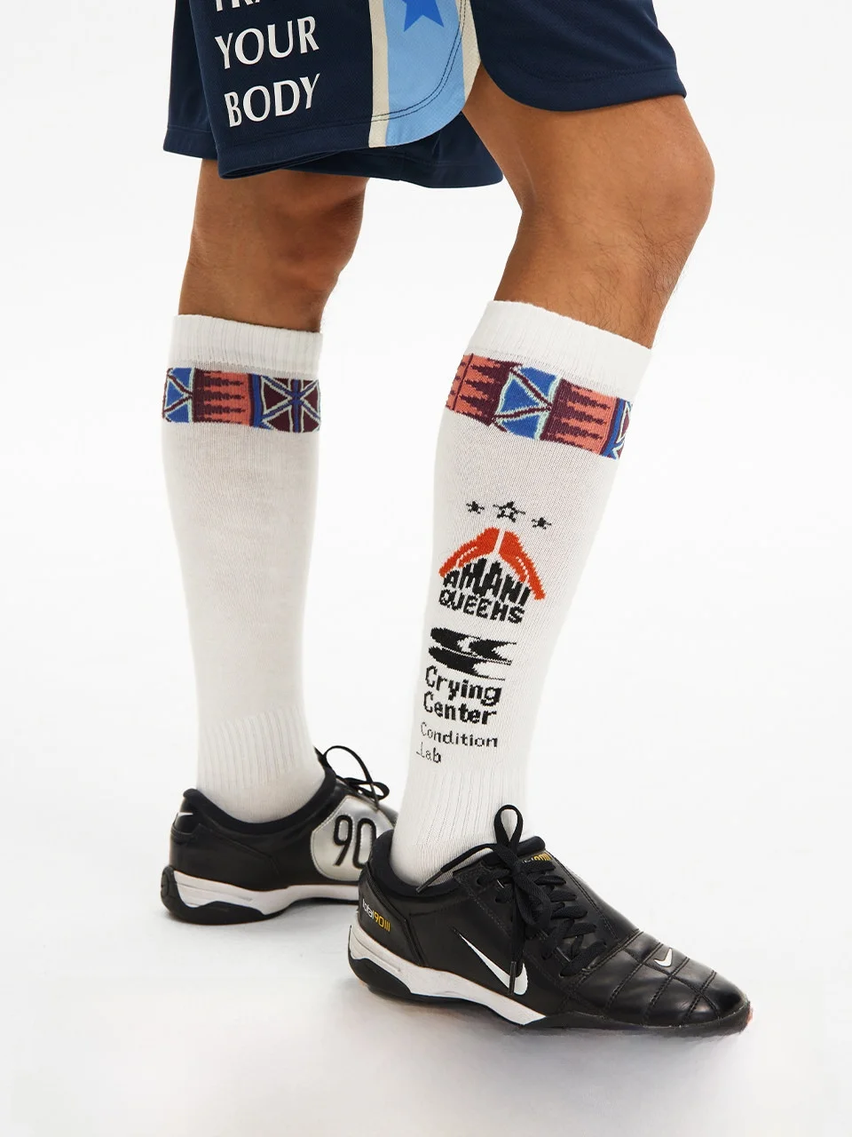 CryingCenter African Soccer Team Socks Unisex Mid-Calf Sports Socks Breathable Comfortable All-Season Wear Adult Size
CryingCenter African Soccer Team Socks Unisex Mid-Calf Sports Socks Breathable Comfortable All-Season Wear Adult Size