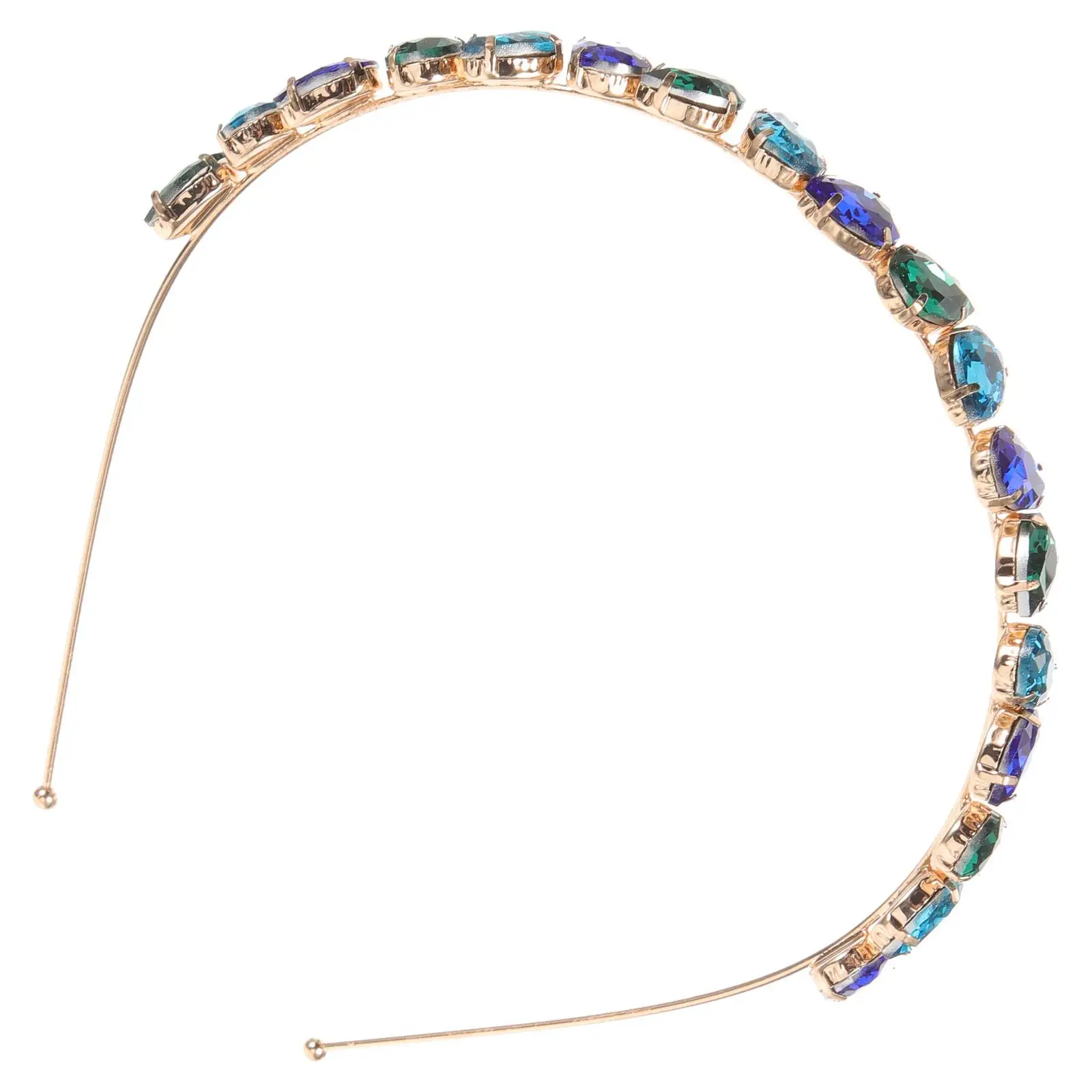 Glass Brick Hair Clip Rhinestone Hoop Women Headband Bride Fashion Hair Accessories Long Lasting Beautiful Color Daily Wear
Glass Brick Hair Clip Rhinestone Hoop Women Headband Bride Fashion Hair Accessories Long Lasting Beautiful Color Daily Wear