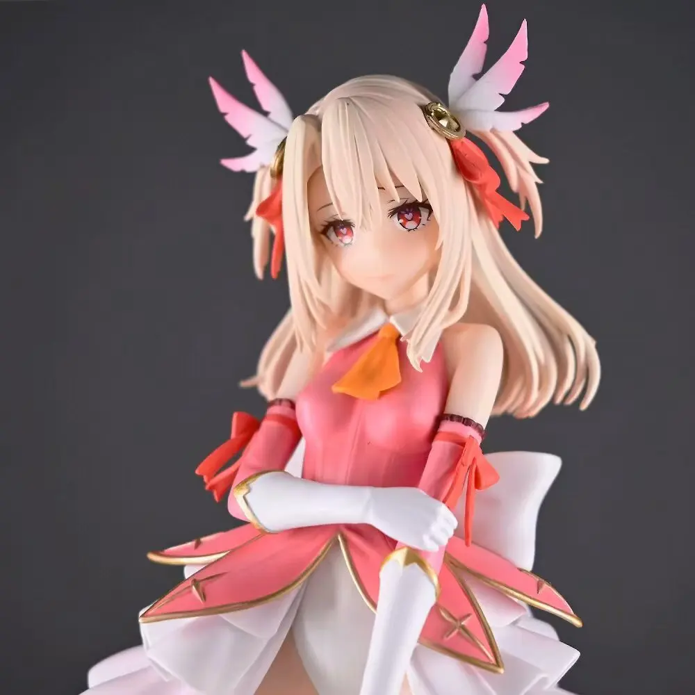 Anime Figure Magic Girl Illya Gk Pvc Statue Cute Two Dimensional Game Collectible Model Desk Decoration Gift For Anime Lovers
Anime Figure Magic Girl Illya Gk Pvc Statue Cute Two Dimensional Game Collectible Model Desk Decoration Gift For Anime Lovers