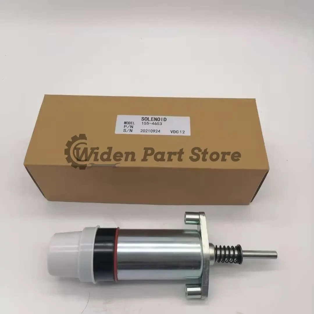 3E-7985 3E7985 CA3E7985 12V 24V Fuel Shut Off Solenoid for Caterpillar CAT 3306 3304 Engine 330 330L 330B 350 350L Excavator
3E-7985 3E7985 CA3E7985 12V 24V Fuel Shut Off Solenoid for Caterpillar CAT 3306 3304 Engine 330 330L 330B 350 350L Excavator