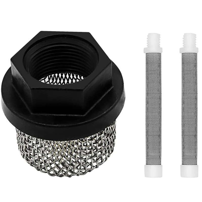 710046 Inlet Screen And 500-200-06 Airless Paint Sprayer Filter Combination For Titan Impact 440 Airless Paint Sprayers-N29R
710046 Inlet Screen And 500-200-06 Airless Paint Sprayer Filter Combination For Titan Impact 440 Airless Paint Sprayers-N29R