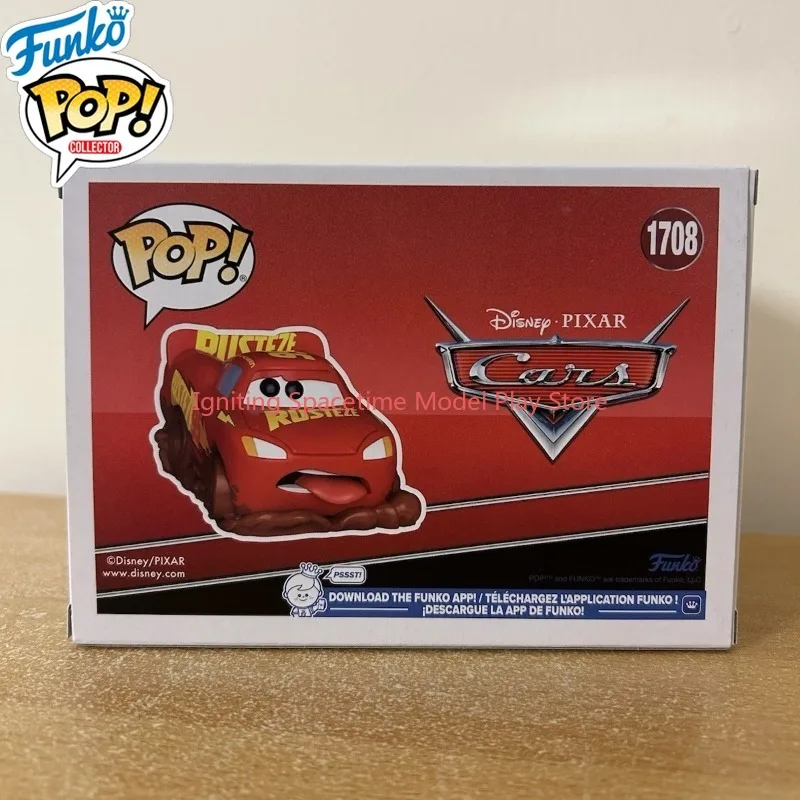 Funko Pop! Disney Cars Lightning McQueen #1708, Vinyl Collectible 3.75 Action Figure for Boys Girls Gift Collectible Ornaments
Funko Pop! Disney Cars Lightning McQueen #1708, Vinyl Collectible 3.75 Action Figure for Boys Girls Gift Collectible Ornaments