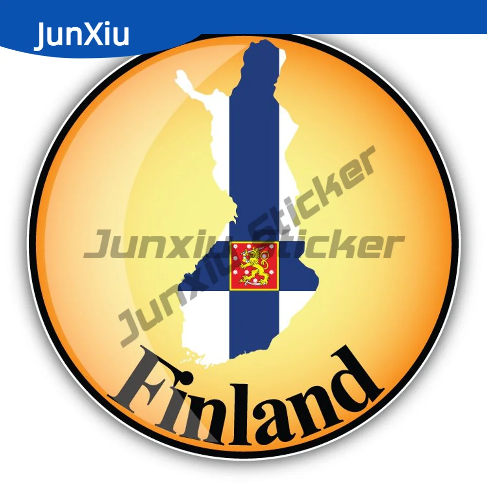 Finland Map Flag Label Sticker Car Bumper Bumper Window Phone Trunk Guitar Cover Scratches Decal Exterior Decor Glass Waterproof
Finland Map Flag Label Sticker Car Bumper Bumper Window Phone Trunk Guitar Cover Scratches Decal Exterior Decor Glass Waterproof