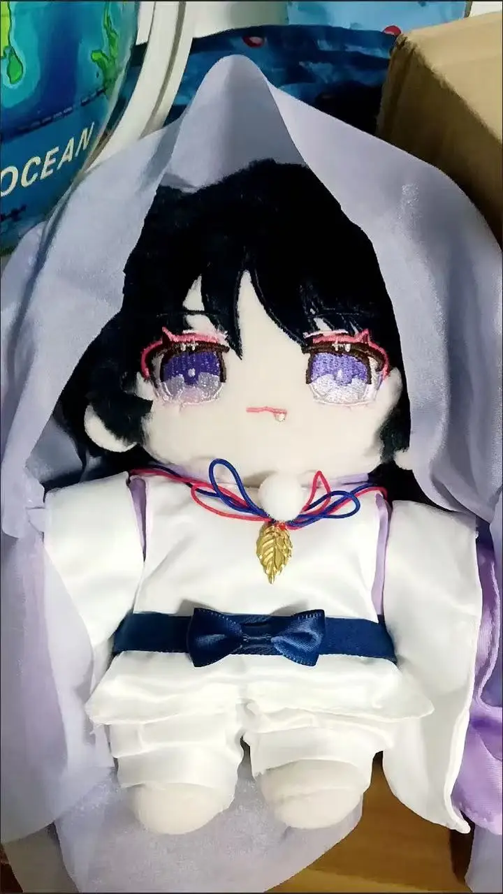 Stuffed Genshin Impact Fan Merch Scaramouche Wanderer Bai Beng Miao 20cm Dressable Cotton Doll High Appearance Level Plush Toy
Stuffed Genshin Impact Fan Merch Scaramouche Wanderer Bai Beng Miao 20cm Dressable Cotton Doll High Appearance Level Plush Toy