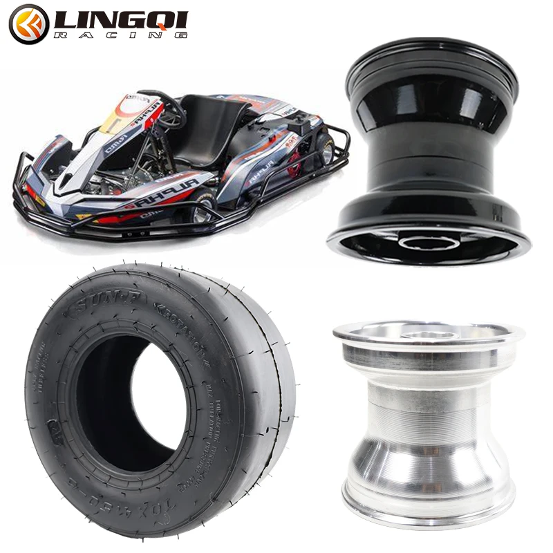 LINGQI Universal Go Kart 5 Inch Rubber Tire Aluminum Bearings Wheel Hub Rim For Karting Go-Kart Beach ATV UTV Buggy Quad
LINGQI Universal Go Kart 5 Inch Rubber Tire Aluminum Bearings Wheel Hub Rim For Karting Go-Kart Beach ATV UTV Buggy Quad