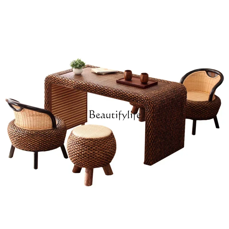 13LRattan Tea Table Simple Modern Small Apartment Tea Table Combination Deck Bubble Tea Table
13LRattan Tea Table Simple Modern Small Apartment Tea Table Combination Deck Bubble Tea Table