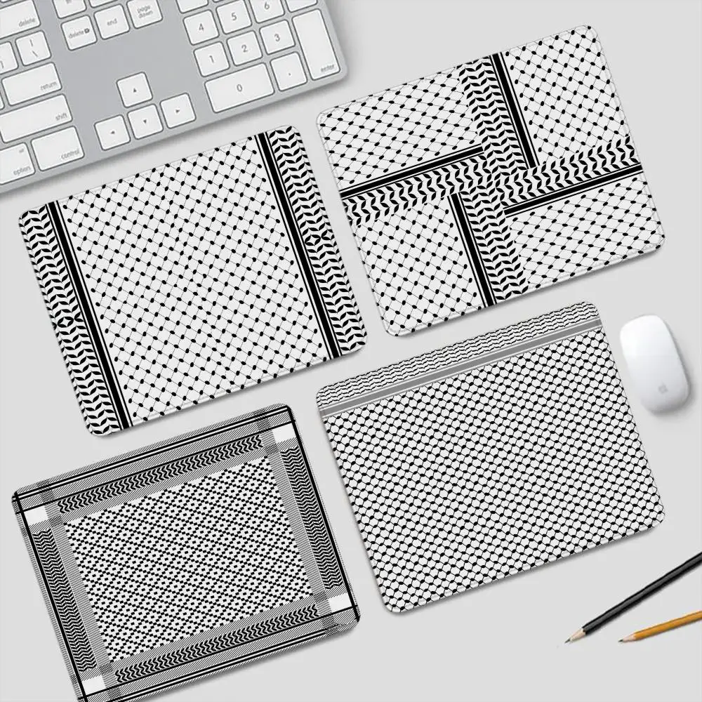 Arabic Keffiyeh Mouse Pad Small Gaming Accessories Keyboard Computer Offices Desk Mat Pc Gamer Non-slip Rubber Mousepad
Arabic Keffiyeh Mouse Pad Small Gaming Accessories Keyboard Computer Offices Desk Mat Pc Gamer Non-slip Rubber Mousepad