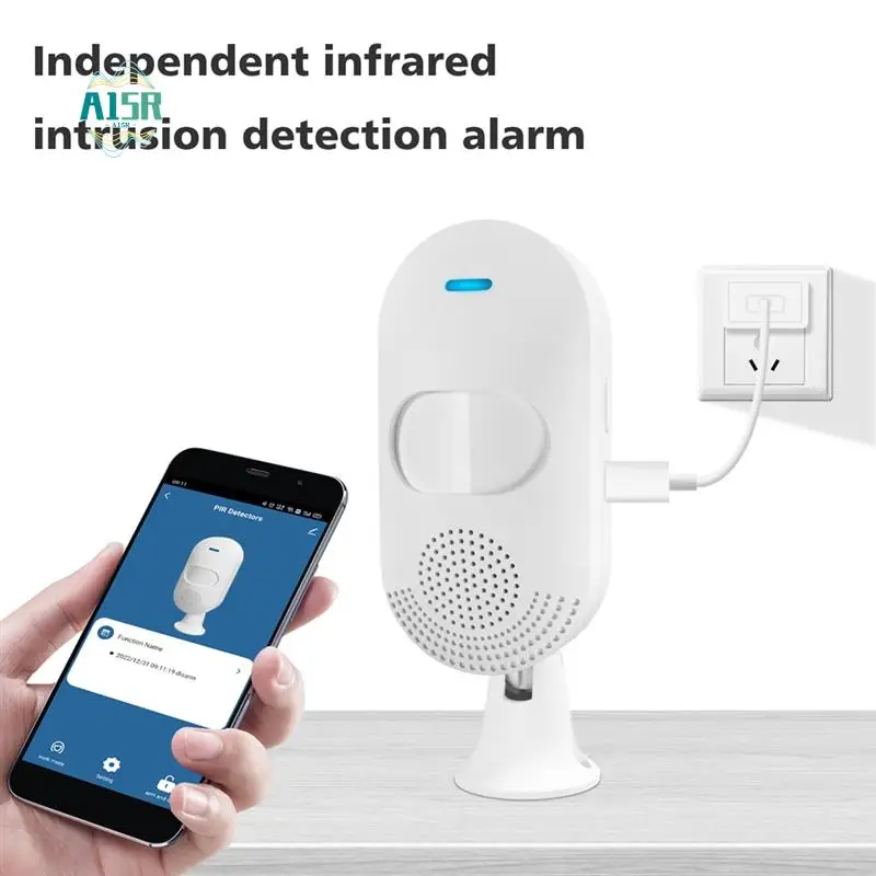 A15R -Graffiti Wifi Intelligent PIR Infrared Sports Sensor Indoor Anti -Theft App Wireless Human Mobile
A15R -Graffiti Wifi Intelligent PIR Infrared Sports Sensor Indoor Anti -Theft App Wireless Human Mobile