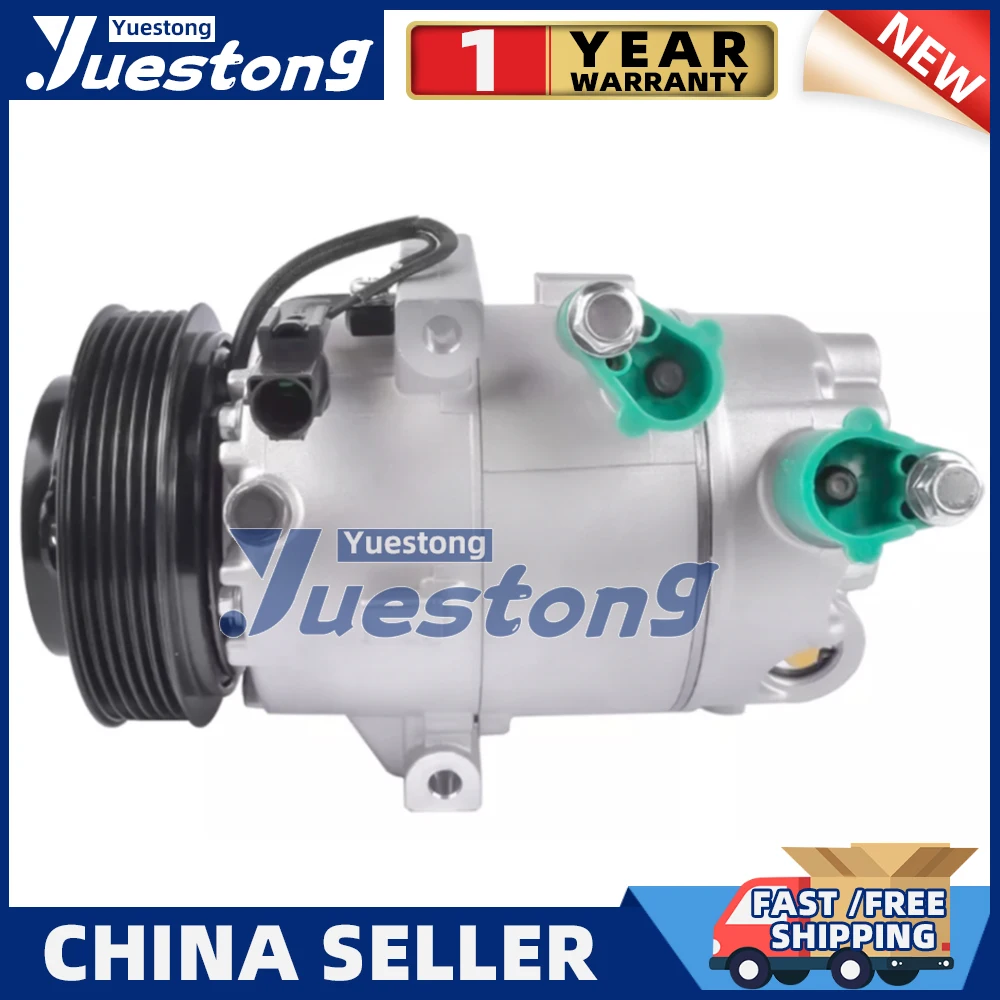 For Kia Forte Forte Hyundai Elantra GT 1.8L 2.0L L4 AC Compressor 97701A5800 97701C2100 97701F2800 16003794103 60-03794NC
For Kia Forte Forte Hyundai Elantra GT 1.8L 2.0L L4 AC Compressor 97701A5800 97701C2100 97701F2800 16003794103 60-03794NC
