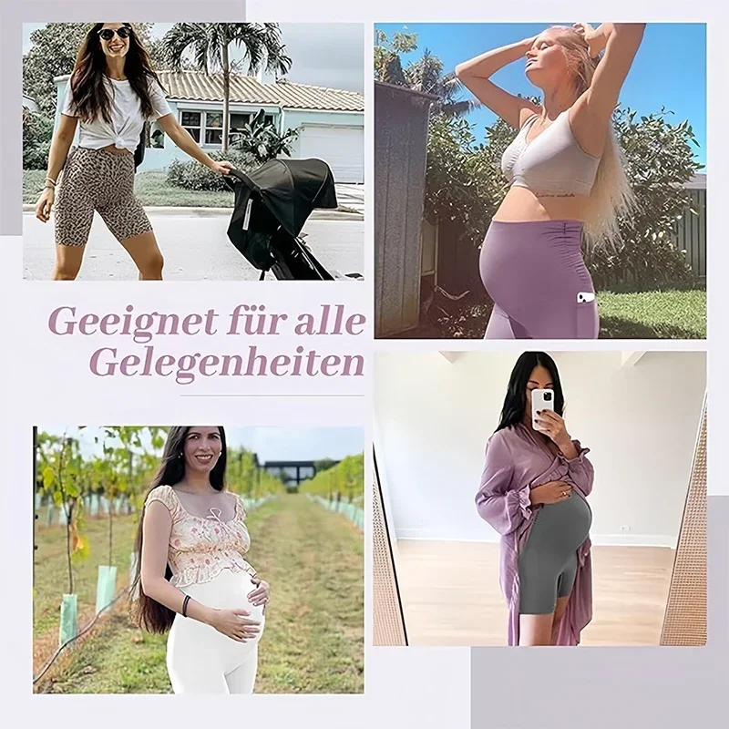 New Pregnant Women Yoga Belly Support Five Quarter Pants Comfortable Relaxed Breathable Sports Women Yoga Shorts
New Pregnant Women Yoga Belly Support Five Quarter Pants Comfortable Relaxed Breathable Sports Women Yoga Shorts