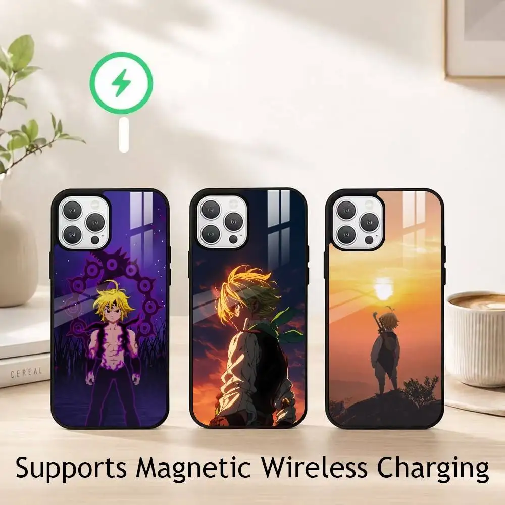 Seven Deadly Sins Meliodas Phone Case For iPhone17,16,15,14,13,12,11 Plus,Pro Supports Magnetic Wireless Charging
Seven Deadly Sins Meliodas Phone Case For iPhone17,16,15,14,13,12,11 Plus,Pro Supports Magnetic Wireless Charging