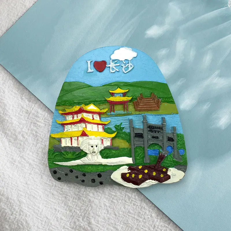Hunan Changsha Orange Island Handmade Painted Cultural Creative Refrigerator Magnet High-Value Realistic Travel Souvenir
Hunan Changsha Orange Island Handmade Painted Cultural Creative Refrigerator Magnet High-Value Realistic Travel Souvenir
