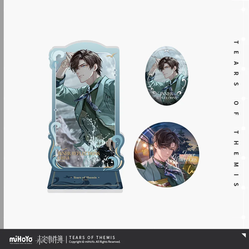 Sunsyea Tears of Themis Official Merch miHoYo Original Authentic JYXS Series Badge Acrylic Stand Libra
Sunsyea Tears of Themis Official Merch miHoYo Original Authentic JYXS Series Badge Acrylic Stand Libra