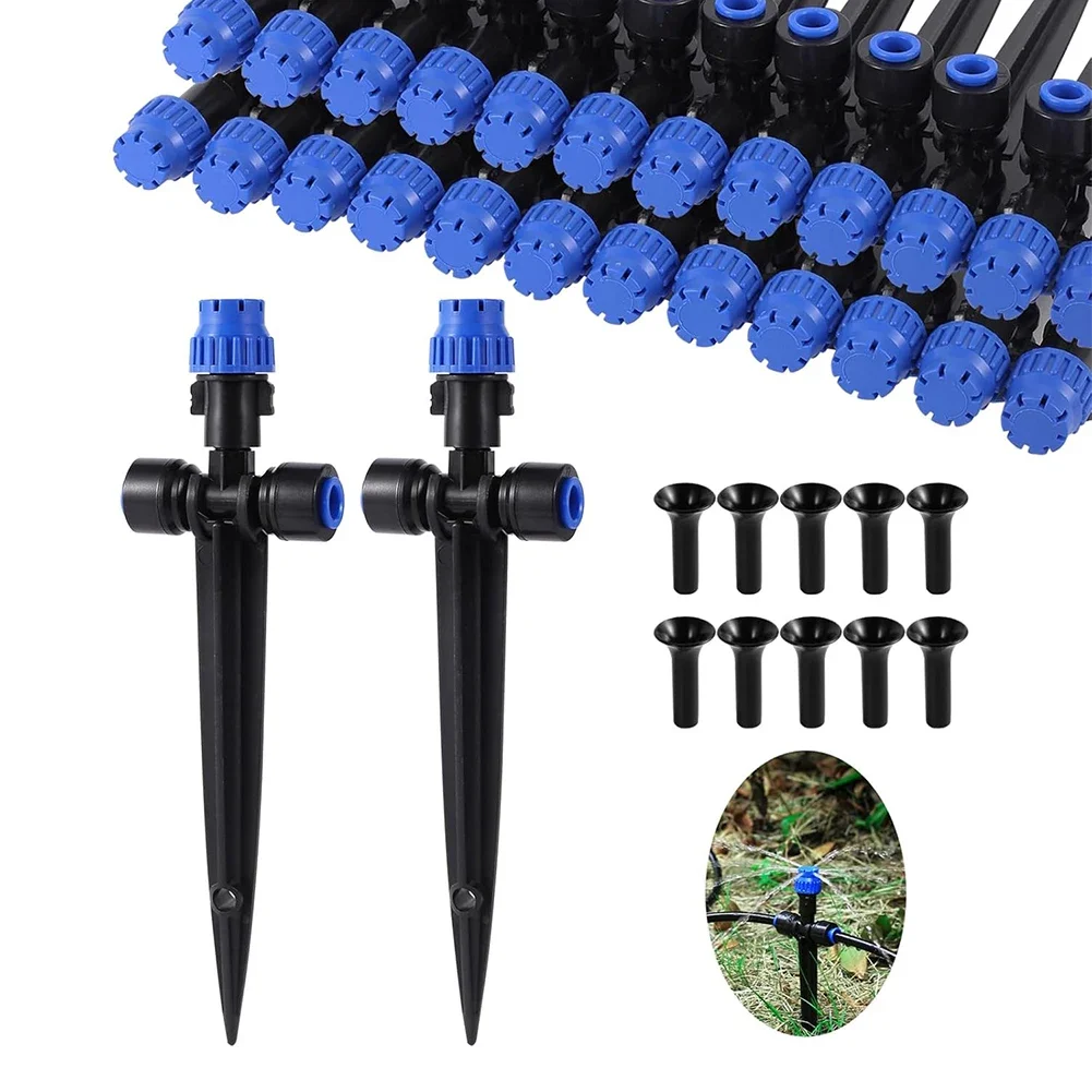 Drip Irrigation System Emitter 8 Hole Adjustable Irrigation Watering Spike Garden Flower Plants Auto Water Dripper Device
Drip Irrigation System Emitter 8 Hole Adjustable Irrigation Watering Spike Garden Flower Plants Auto Water Dripper Device 