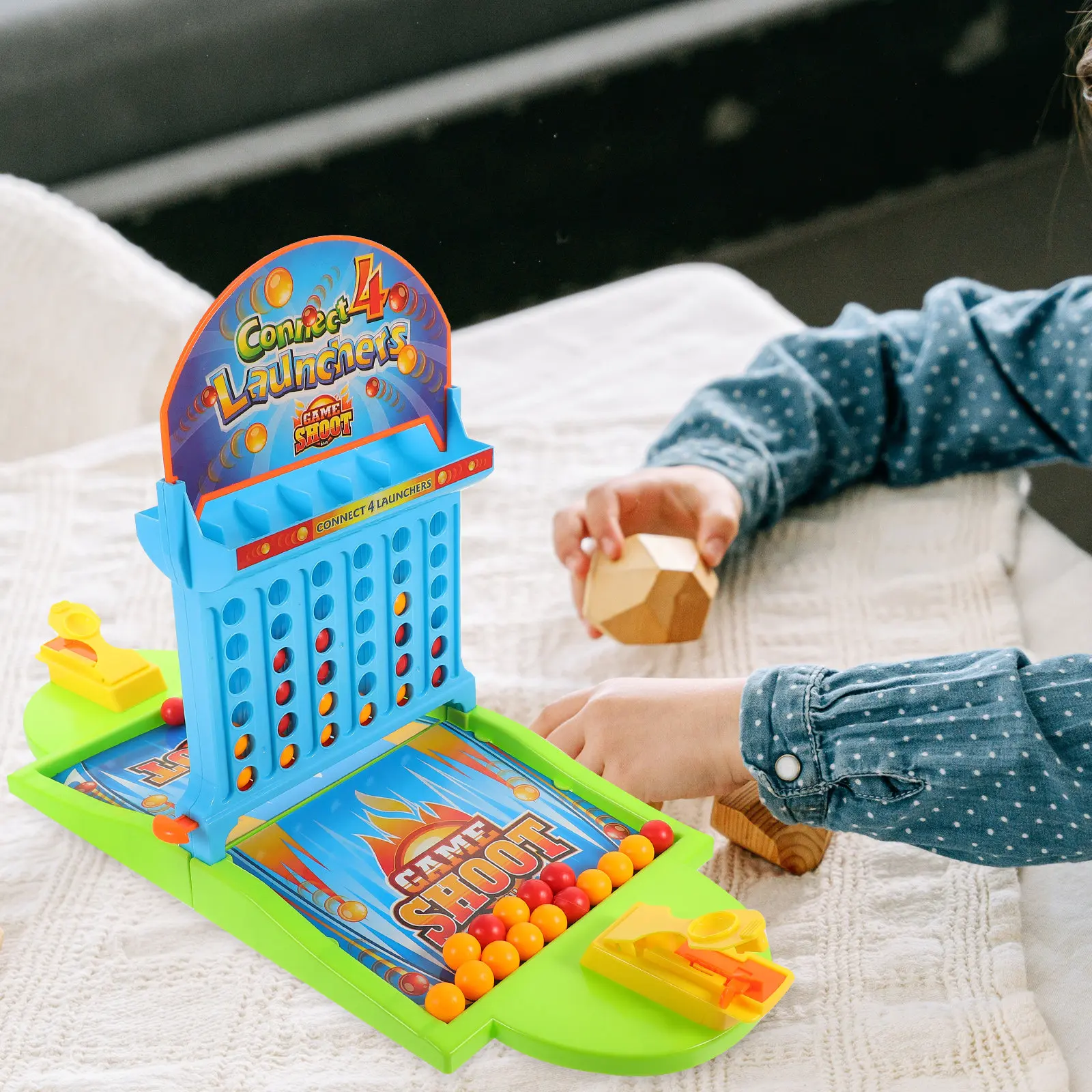 1Pcs Mini Finger Basketball Pinball Machine Environmental Plastic Desktop Game for Kids Hand-Eye Coordination Dexterity
1Pcs Mini Finger Basketball Pinball Machine Environmental Plastic Desktop Game for Kids Hand-Eye Coordination Dexterity