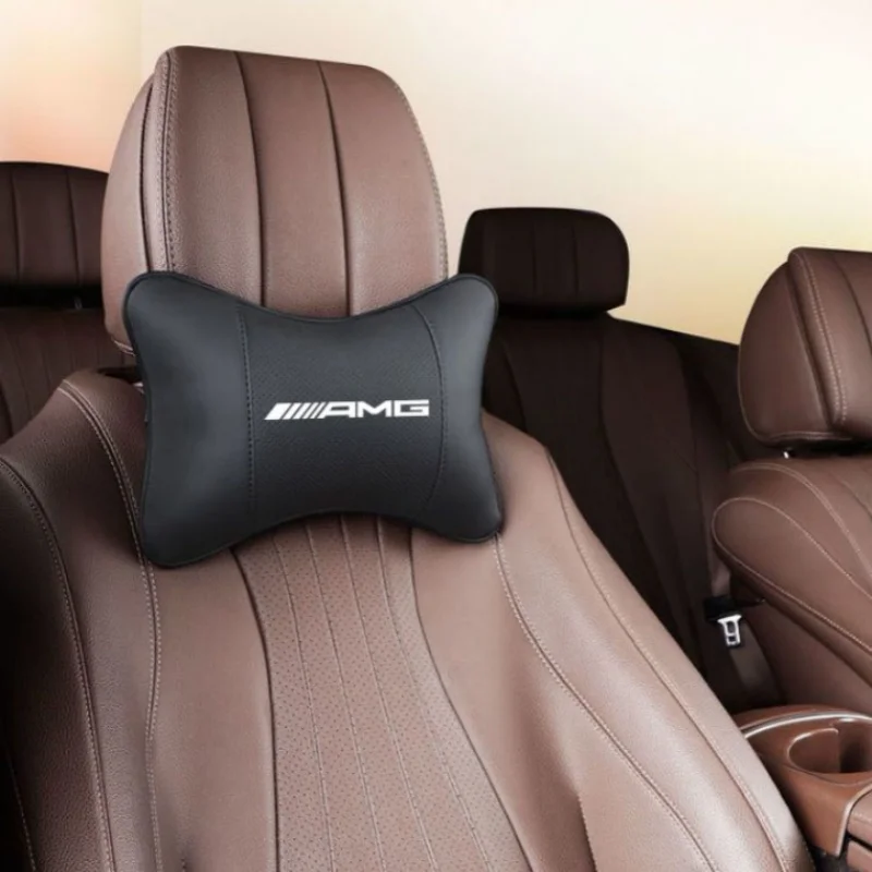 Car Seat Headrest Auto Logo Neck Pillow For Mercedes Benz AMG GLC W203 W206 W220 W205 W211 W212 W201 W210 W108 W168 Accessories
Car Seat Headrest Auto Logo Neck Pillow For Mercedes Benz AMG GLC W203 W206 W220 W205 W211 W212 W201 W210 W108 W168 Accessories