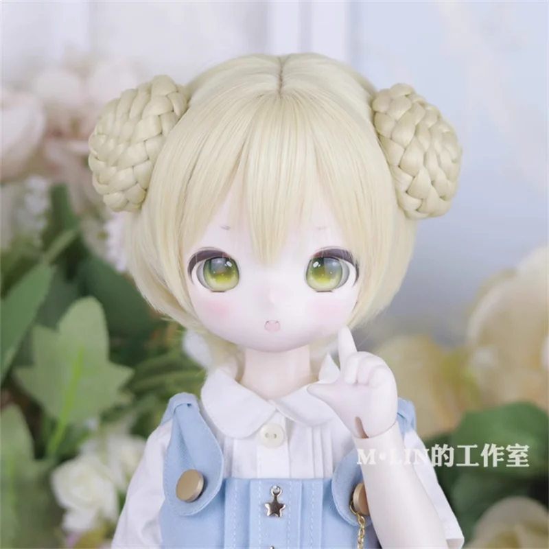 Sweet 1/3 1/4 1/6 BJD Doll Wigs High Temperature Short Hair Accessories Girls DIY Gift
Sweet 1/3 1/4 1/6 BJD Doll Wigs High Temperature Short Hair Accessories Girls DIY Gift