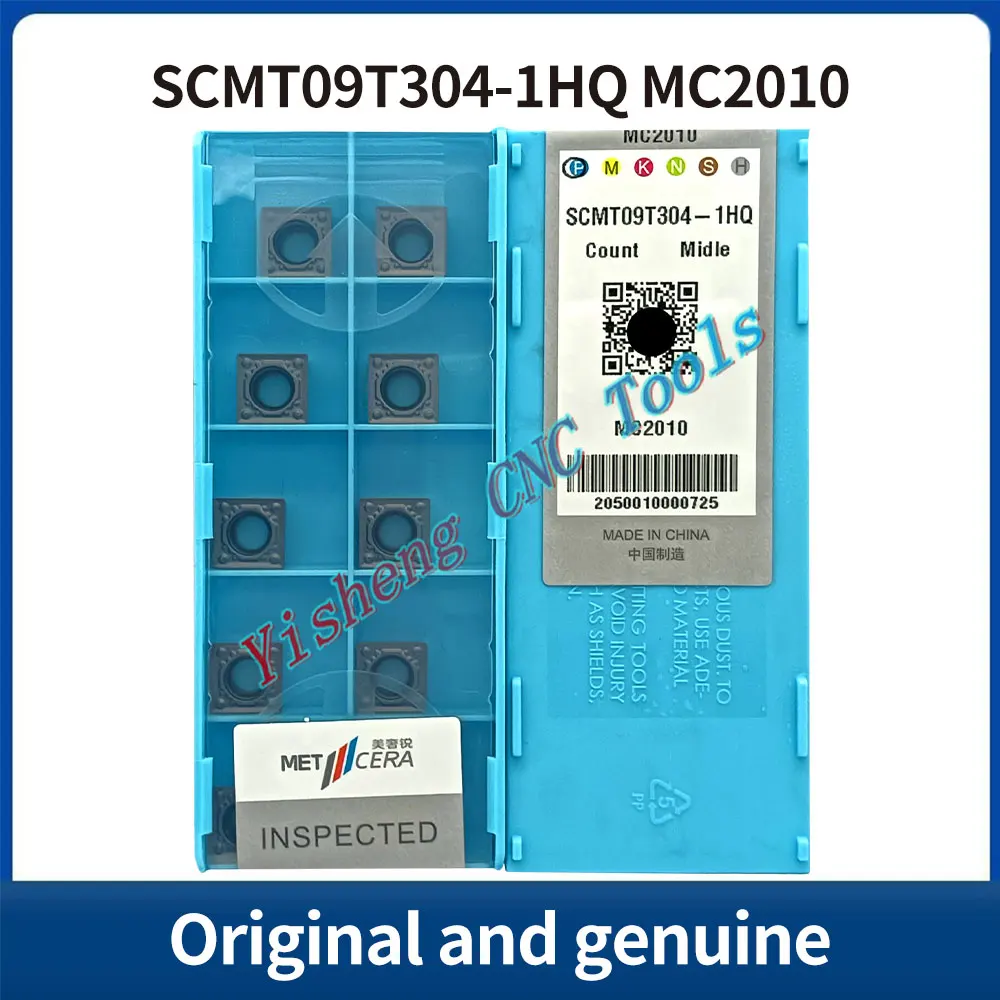 METCERA Cutting Tools SCMT09T304-1HQ SCMT09T308-1HQ SCMT09T304-5MT SCMT09T308-5MT MC2010 Tungsten carbide data blades
METCERA Cutting Tools SCMT09T304-1HQ SCMT09T308-1HQ SCMT09T304-5MT SCMT09T308-5MT MC2010 Tungsten carbide data blades