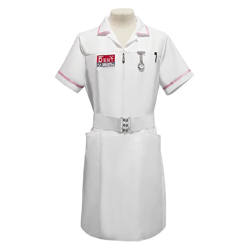 Джокер Косплей Медсестра Фэнтезийный костюм Супер злодей Платье для ролевых игр Пояс Карманные часы Наряды Взрослые женщины Маскировка Костюм на Хэллоуин 
Джокер Косплей Медсестра Фэнтезийный костюм Супер злодей Платье для ролевых игр Пояс Карманные часы Наряды Взрослые женщины Маскировка Костюм на Хэллоуин