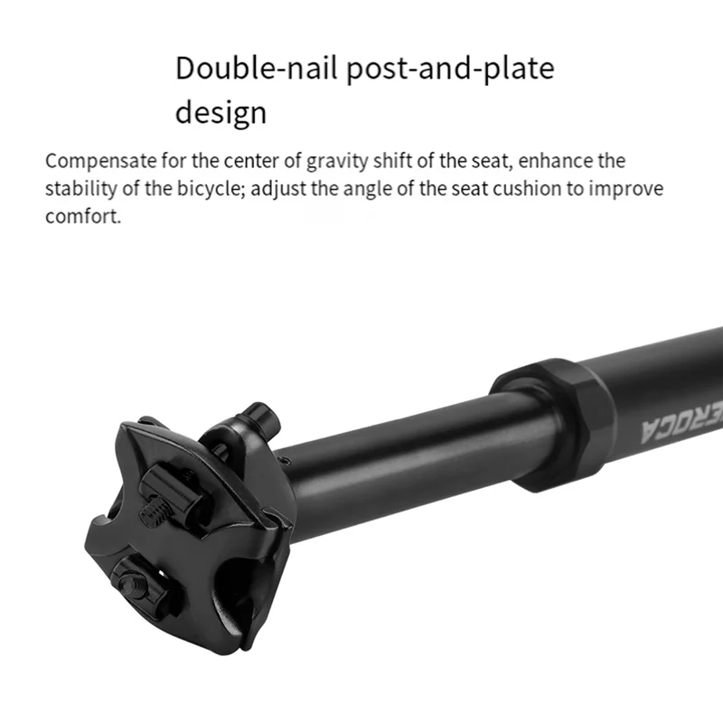 A99I-MEROCA Retractable Telescopic Dropper Seat Post 27.2Mm, Adjustable MTB Cantilever Saddle Tube For Bicycles
A99I-MEROCA Retractable Telescopic Dropper Seat Post 27.2Mm, Adjustable MTB Cantilever Saddle Tube For Bicycles