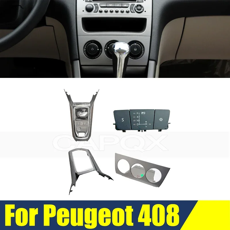 Brand Dashboard Cover Center Dash A/C Outlet Air Vent Panel For Peugeot 408 Multi-Function Display Auto Interior Accessories
Brand Dashboard Cover Center Dash A/C Outlet Air Vent Panel For Peugeot 408 Multi-Function Display Auto Interior Accessories