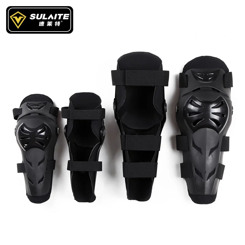 SULAITE 4Pcs Motorcycle Knee Elbow Pads PE Shell Anti-Fall Protective Gear for Motocross Cycling Skateboarding
SULAITE 4Pcs Motorcycle Knee Elbow Pads PE Shell Anti-Fall Protective Gear for Motocross Cycling Skateboarding