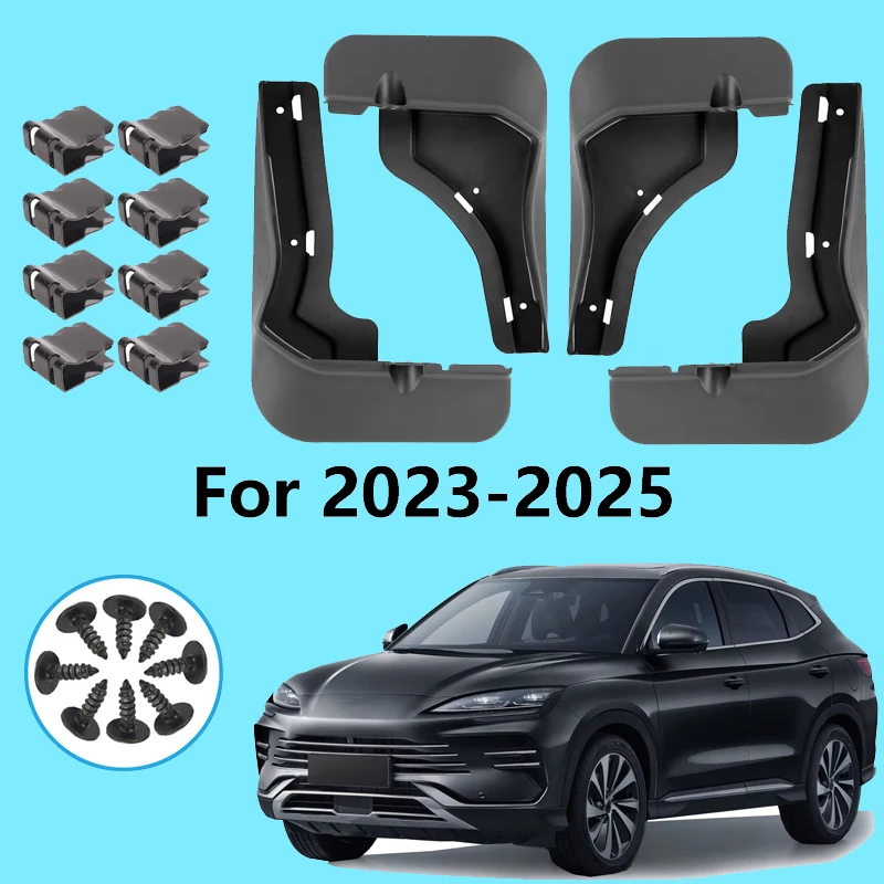 Mudguards For BYD SEAL U Sealion 6 SONG PLUS DM i EV Champion Edition Splash Guards Fender Mudflaps Mud Flaps Guards 2023 2025
Mudguards For BYD SEAL U Sealion 6 SONG PLUS DM i EV Champion Edition Splash Guards Fender Mudflaps Mud Flaps Guards 2023 2025
