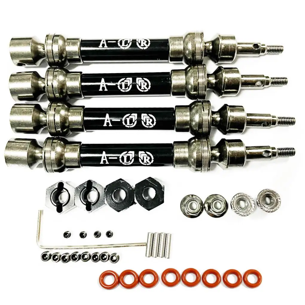 Steel 1/10 Universal Drive Joint RC Upgrade Part 4pcs Spline Design Rc Universal Drive Joint For ARRMA SENTON 3S RC Car
Steel 1/10 Universal Drive Joint RC Upgrade Part 4pcs Spline Design Rc Universal Drive Joint For ARRMA SENTON 3S RC Car