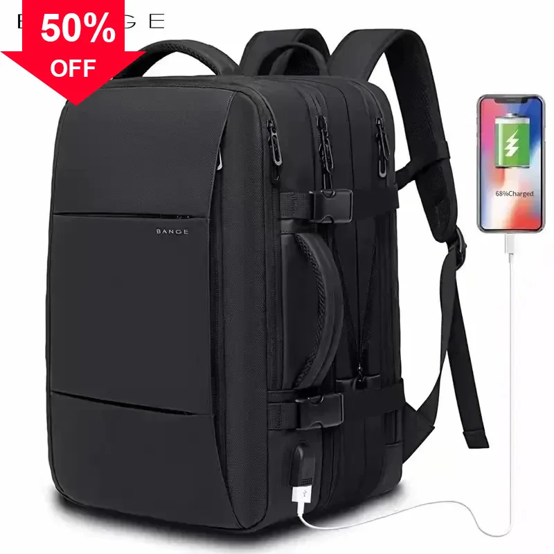 BANGE Travel Men Business Backpack School Expandable USB Bag Large Capacity 17.3 Laptop Waterproof
BANGE Travel Men Business Backpack School Expandable USB Bag Large Capacity 17.3 Laptop Waterproof