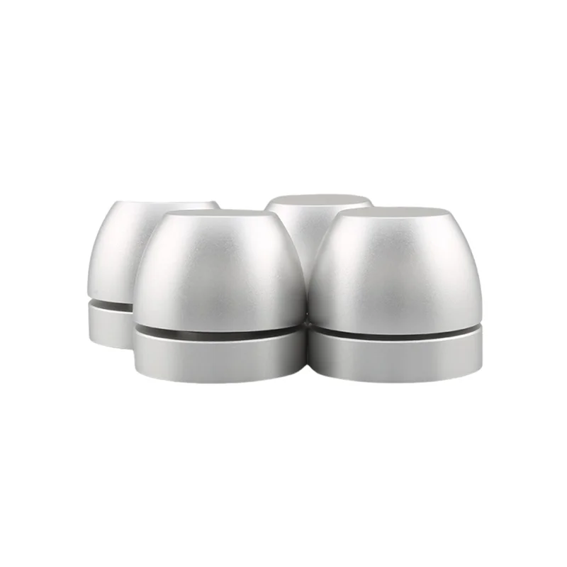 Hifi 4Pcs 33X30MM Ball With M8 Screw Shock Absorbing Pad Feet Stands For Speakers Amplifier Silver Easy Install
Hifi 4Pcs 33X30MM Ball With M8 Screw Shock Absorbing Pad Feet Stands For Speakers Amplifier Silver Easy Install