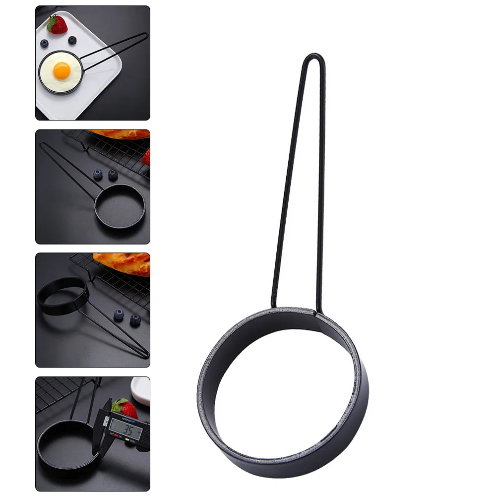 Stainless Steel Egg Ring Mold for Perfect Omelets Pancakes Breakfast Tool Reusable Nonstick Kitchen Gadget Egg Frying Aid
Stainless Steel Egg Ring Mold for Perfect Omelets Pancakes Breakfast Tool Reusable Nonstick Kitchen Gadget Egg Frying Aid