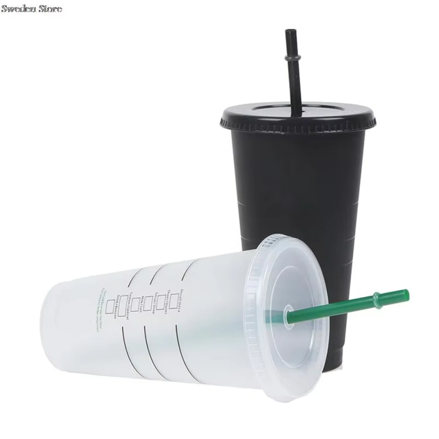 710ml Straw Cup With Lid Color Change Coffee Cup Reusable Cups Plastic Tumbler Matte Finish Coffee Mug
710ml Straw Cup With Lid Color Change Coffee Cup Reusable Cups Plastic Tumbler Matte Finish Coffee Mug