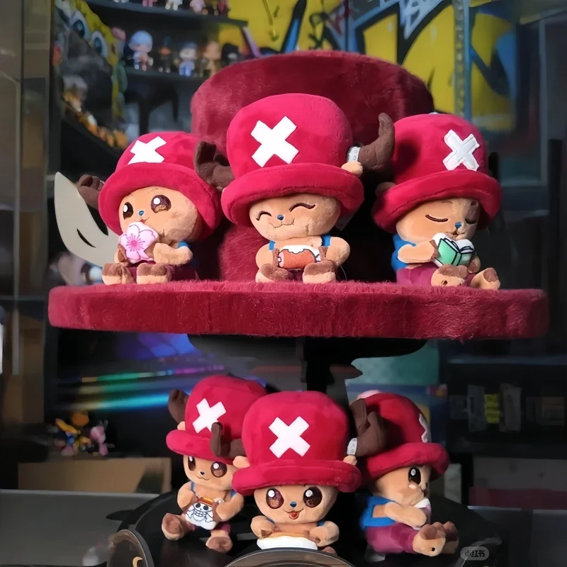 HotToys Original In-Stock Chopper One Piece COSBI Series Cute Doll Keychain Blind Box Trendy Desktop Collection Model Toys Gifts
HotToys Original In-Stock Chopper One Piece COSBI Series Cute Doll Keychain Blind Box Trendy Desktop Collection Model Toys Gifts