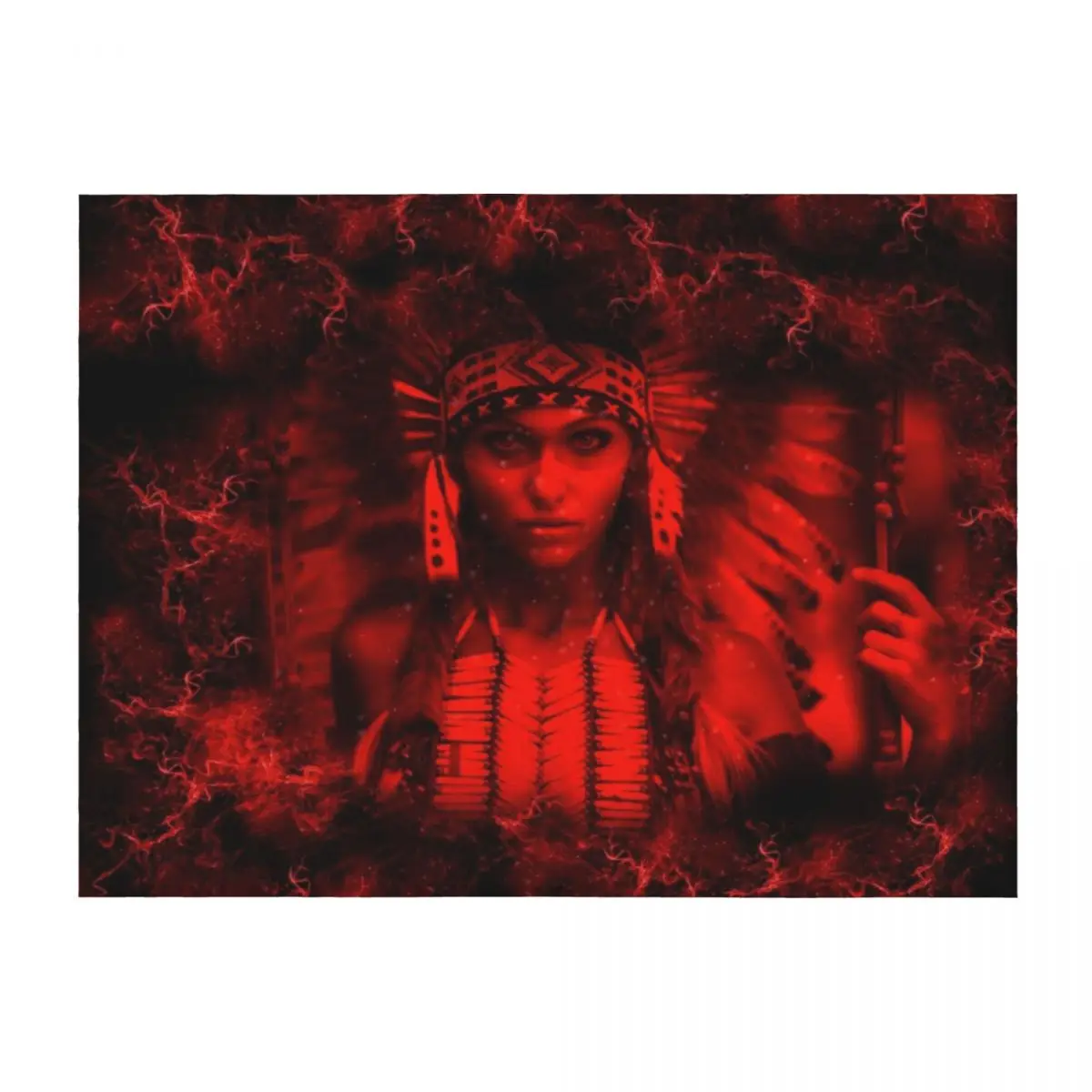 APACHE WOMAN Throw Blanket Cute Comforter Polar Moving Blankets
APACHE WOMAN Throw Blanket Cute Comforter Polar Moving Blankets