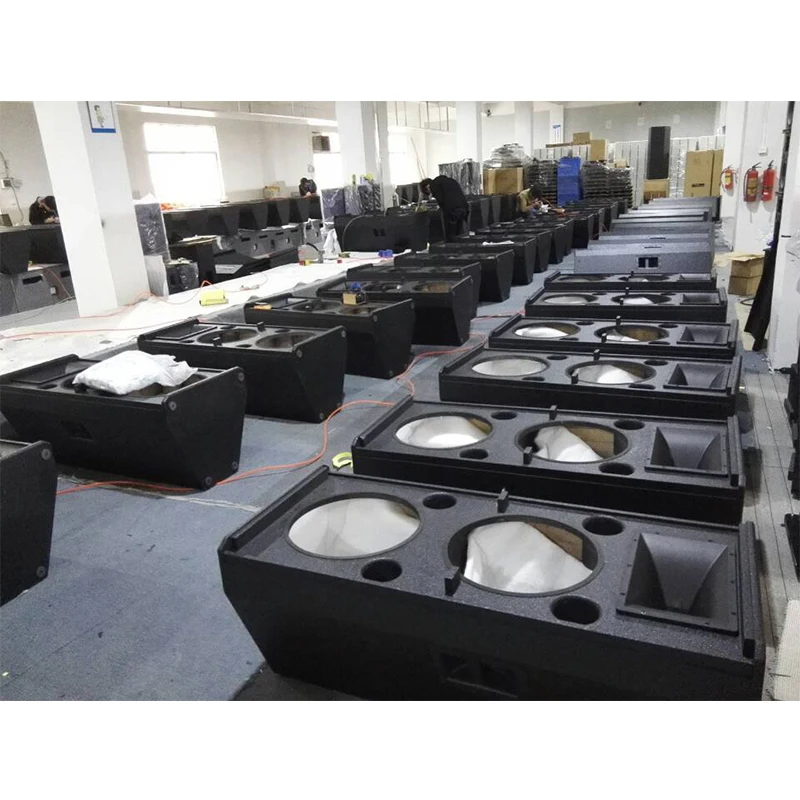 Professional Double 15 Inch Line Array DJ Speaker Monitor Stage Audio Video Full Range Passive Sound System 4ohm Impedance
Professional Double 15 Inch Line Array DJ Speaker Monitor Stage Audio Video Full Range Passive Sound System 4ohm Impedance